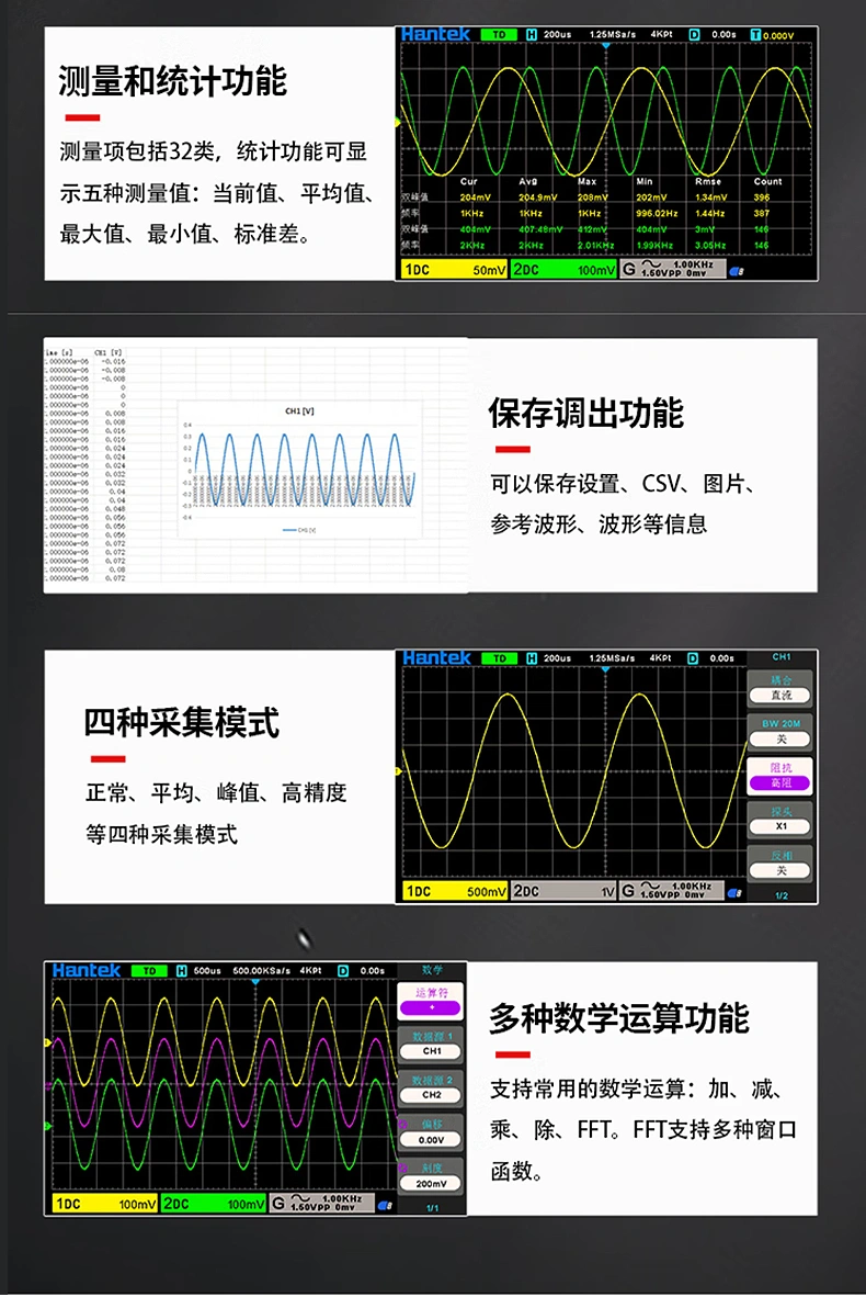 台式示波器 DSO2D20(2GSa/s)系列