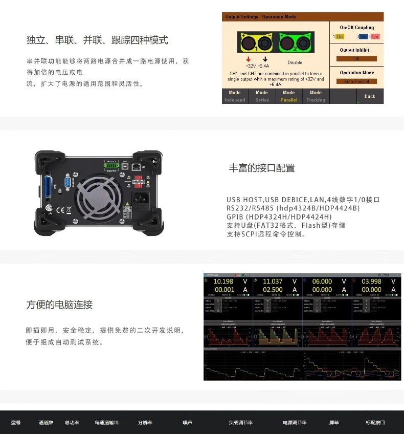 HDP1000系列可编程直流电源