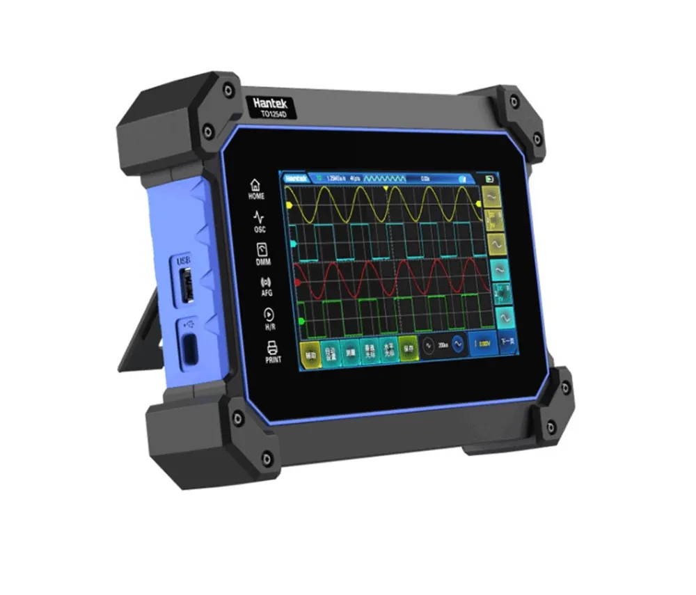 手持示波器HantekTO1000系列