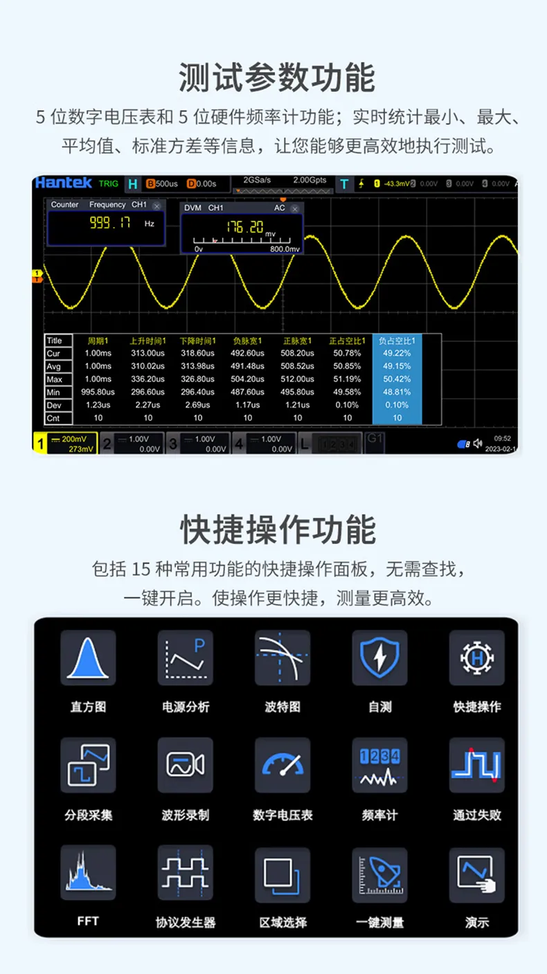 数字示波器DPO7000系列