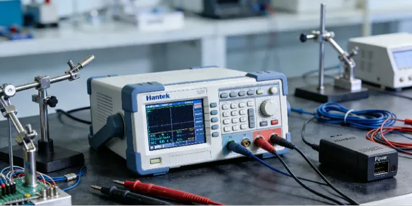 一表通吃全场景！Hantek HDM3065系列，国产6位半台式万用表标杆之选