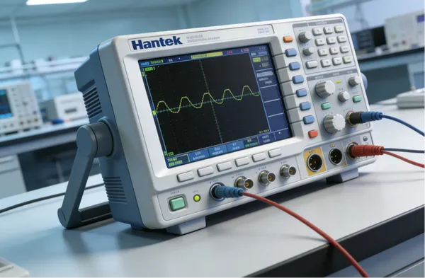 高性价比高带宽示波器优选—汉泰克Hantek DSO2D20系列性能综合分析