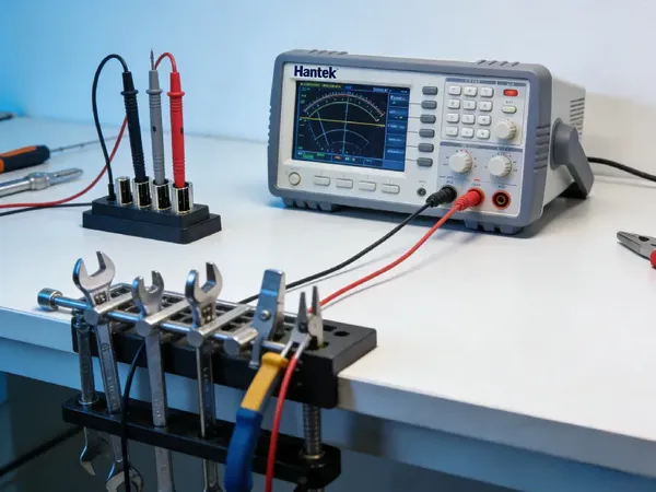 行业高压大电流定制优选！汉泰克Hantek HDM3065-2000V-50A 6位半台式万用表