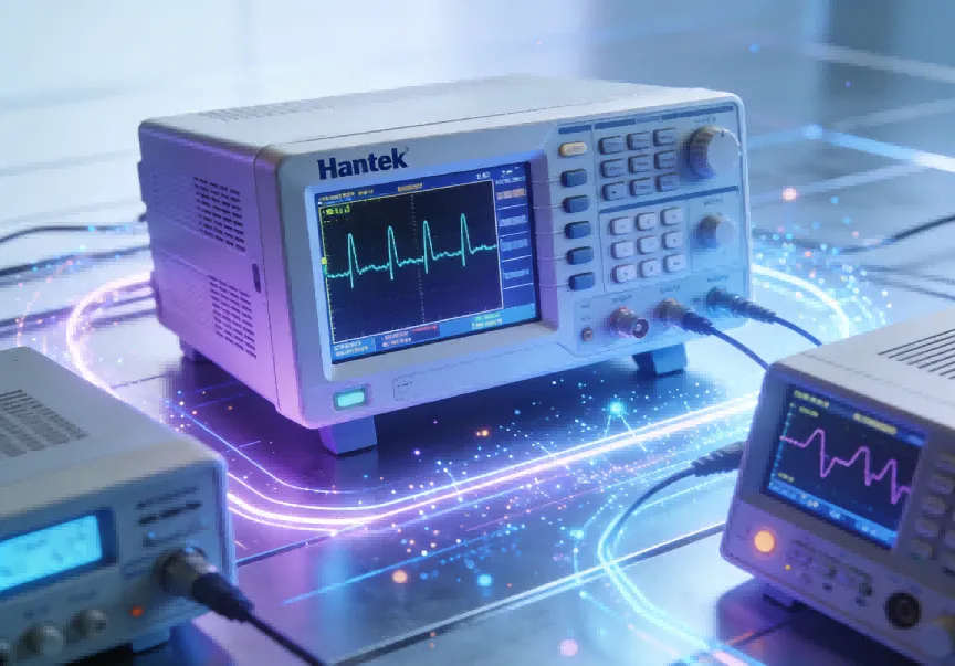 函数信号发生器怎么选？国产多通道优选：汉泰Hantek HDG3000系列任意信号发生器