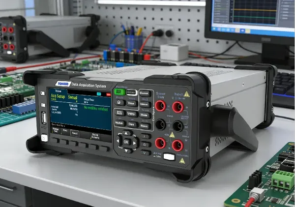 国产多通路数据采集器怎么选？汉泰克DAQ4070A给你答案