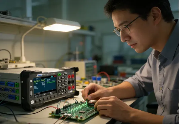 国产多通路数据采集器怎么选？汉泰克DAQ4070A给你答案