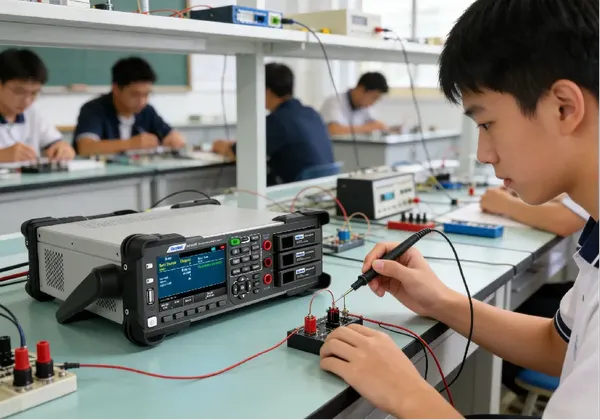 国产多通路数据采集器怎么选？汉泰克DAQ4070A给你答案