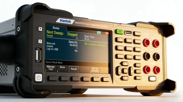 数据采集器国产实力之选，汉泰克Hantek DAQ4070A