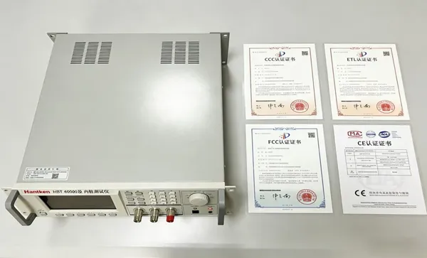 权威认证，专业赋能—Hantek HBT4000成B端企业检测升级优选