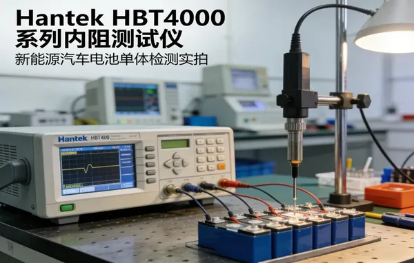 权威认证，专业赋能—Hantek HBT4000成B端企业检测升级优选