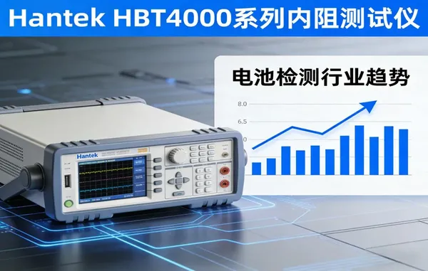 权威认证，专业赋能—Hantek HBT4000成B端企业检测升级优选