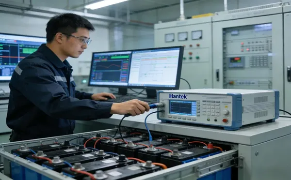 告别误差与低效—电池内阻分析仪 HBT4000让电池检测效率翻倍