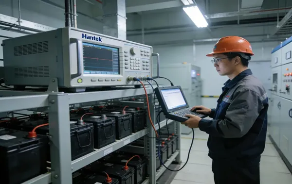 告别检测误差与低效！Hantek HBT4000 重构电池日常检测标准