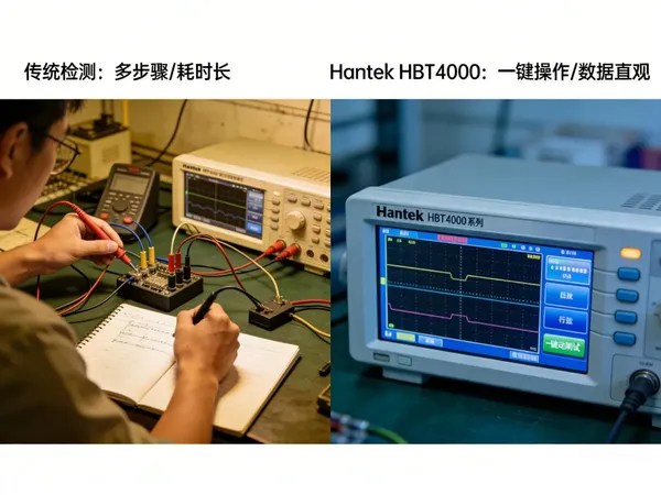告别误差与低效—电池内阻分析仪 HBT4000让电池检测效率翻倍