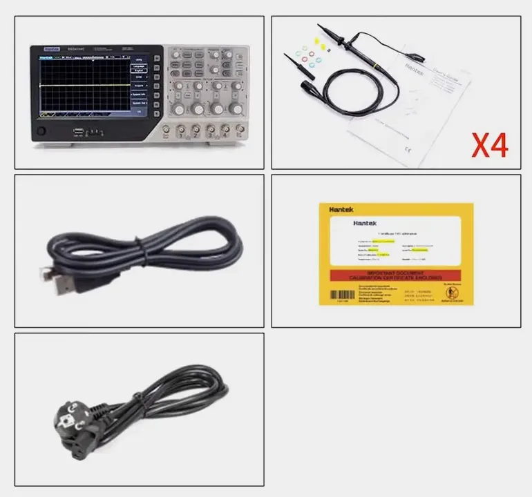 数字示波器 DSO4004C配件