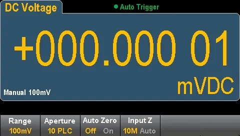 高精度万用表 HDM3075-DV