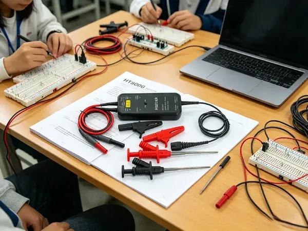 工程师必备：HT8000 差分探头核心优势全解析