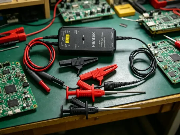 工程师必备：HT8000 差分探头核心优势全解析