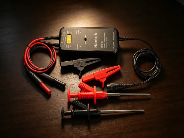 工程师必备：HT8000 差分探头核心优势全解析