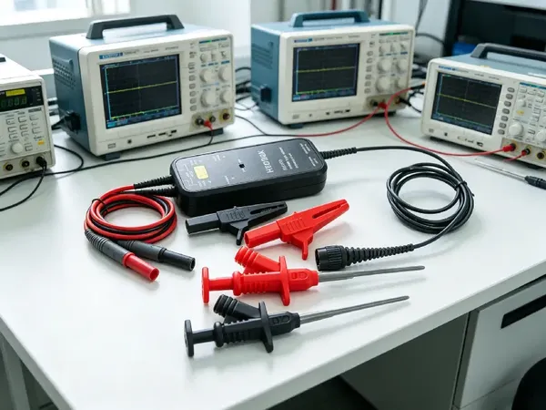 工程师必备：HT8000 差分探头核心优势全解析