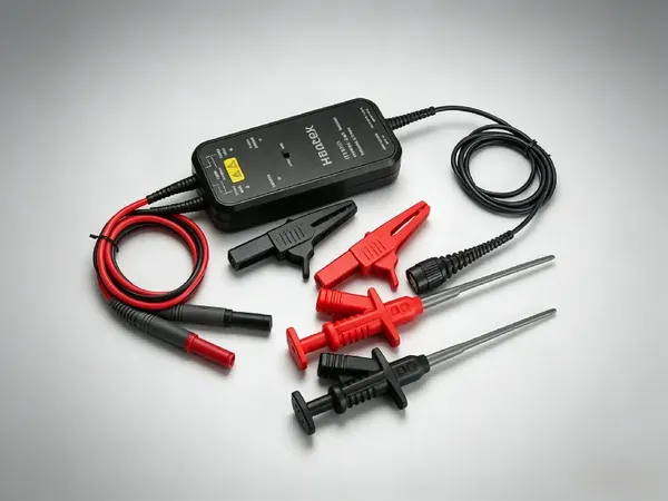 一文看懂汉泰克 HT8000 差分探头，解决高压测试难题