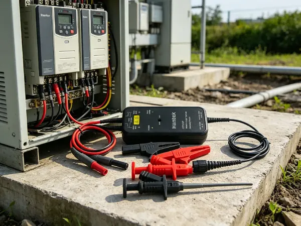 一文看懂汉泰克 HT8000 差分探头，解决高压测试难题