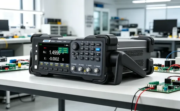 测量效率低、误差大？汉泰克HT2810C，一站式解决元器件测试所有痛点