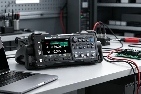 测量效率低、误差大？汉泰克HT2810C，一站式解决元器件测试所有痛点