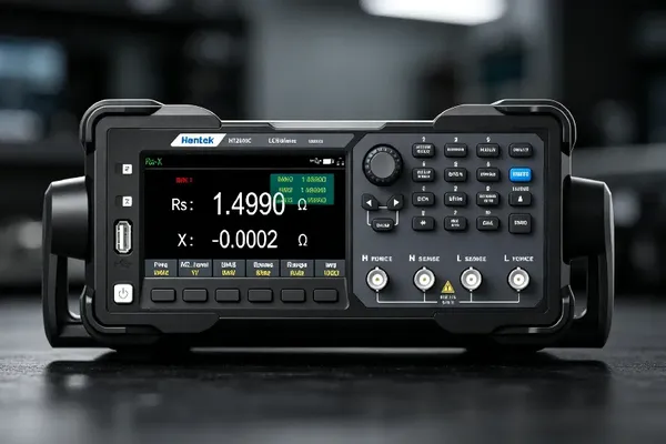 精准出圈！汉泰克HT2810C数字电桥，0.1%基本准确度，承包元器件测量全场景