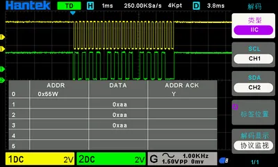 数字示波器 DSO2000系列