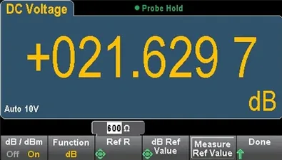 七位半数字万用表 HDM3075系列