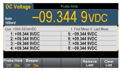 六位半数字万用表 HDM3065-3000V-100A