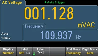 七位半数字万用表 HDM3075系列