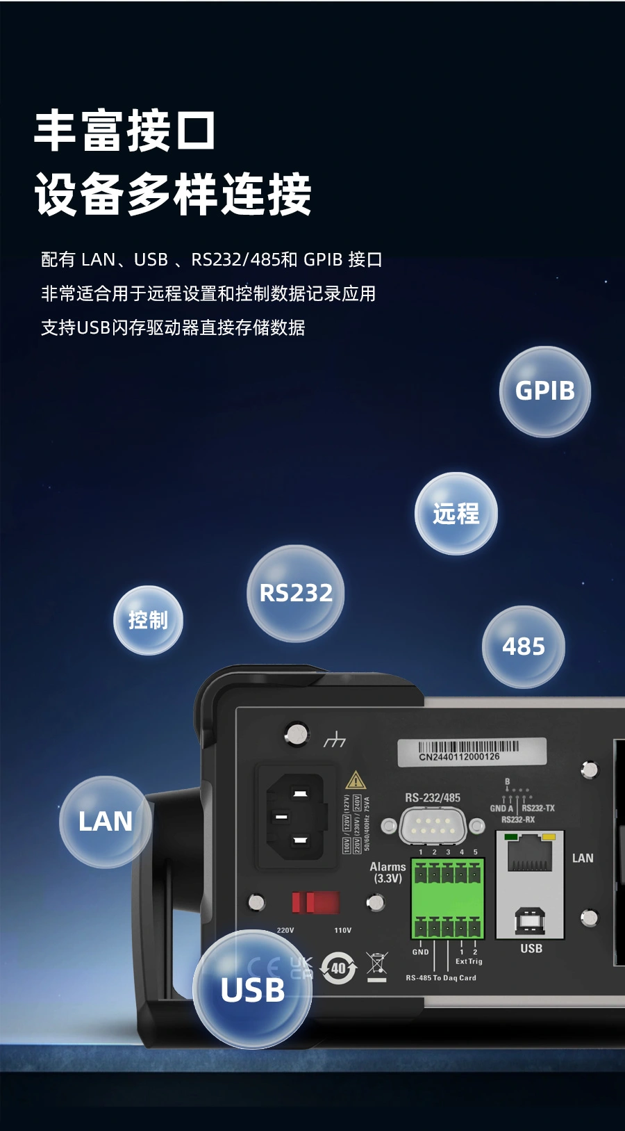 DAQ4080A数据采集器