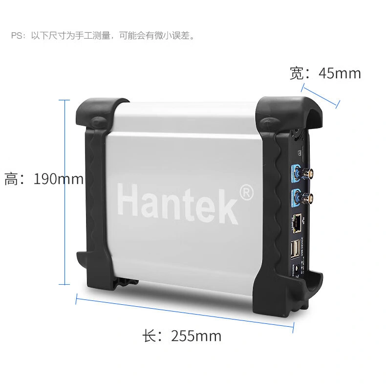 USB虚拟示波器DSO3000A (1GSa/s)系列