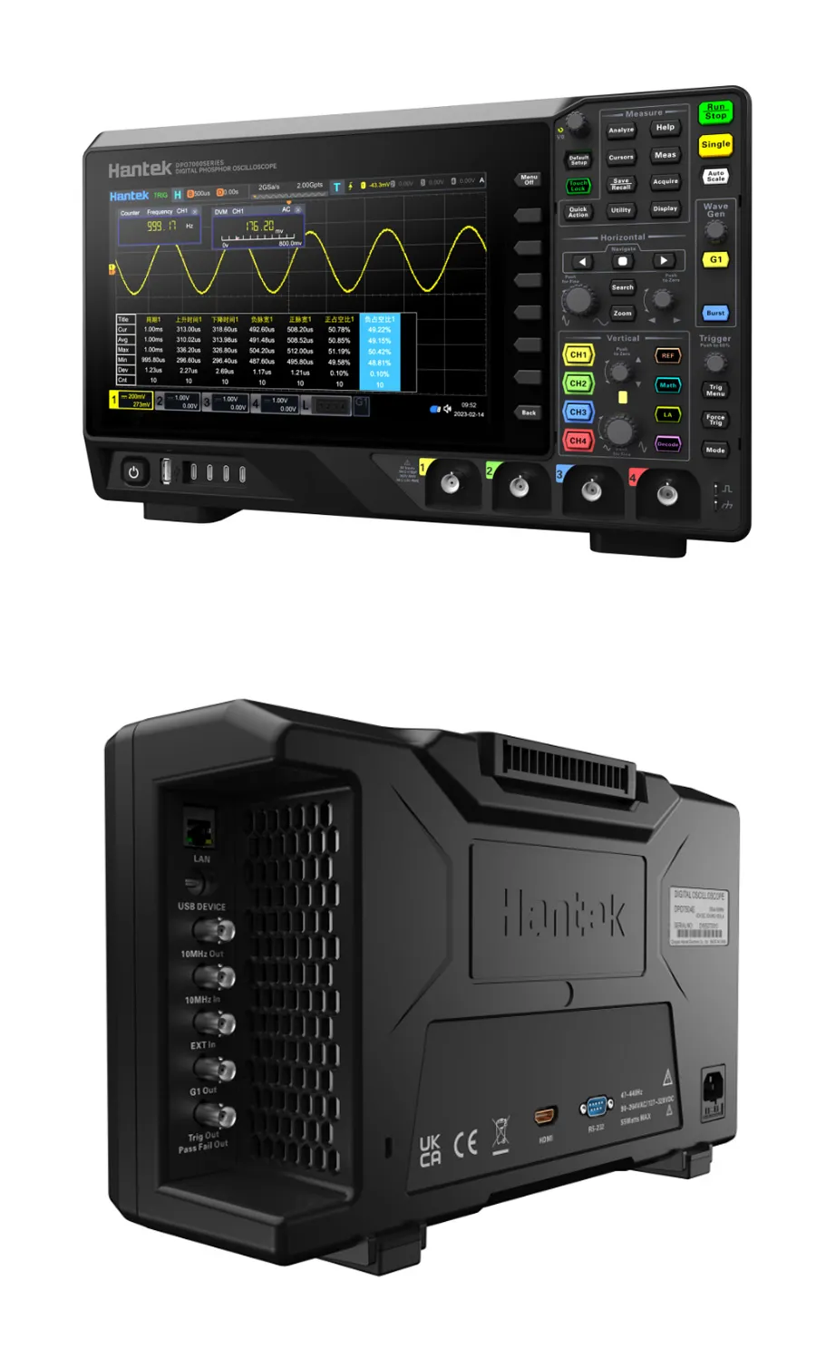 4通道数字示波器DPO7000系列 4通道数字示波器DPO7000系列