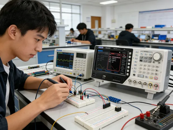 国产高频率、多通道任意信号发生器哪个品牌好？汉泰克HDG6000系列给你答案
