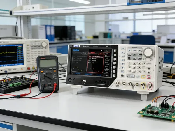 国产高频率、多通道任意信号发生器哪个品牌好？汉泰克HDG6000系列给你答案