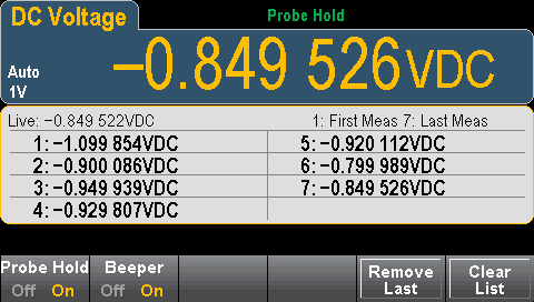 七位半数字万用表 HDM3075-DV