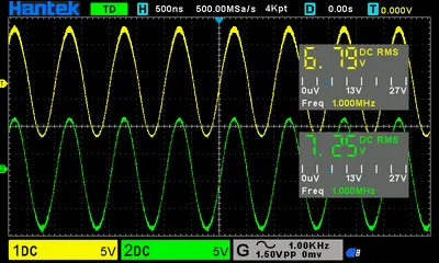 数字示波器 DSO2000系列