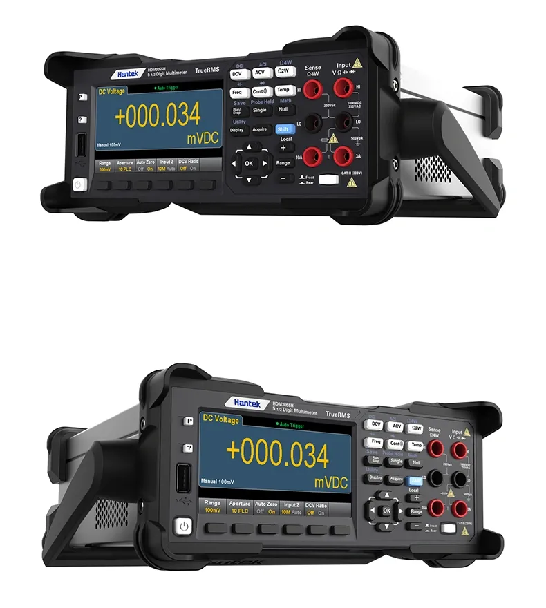 六位半数字万用表 HDM3065-2000V-50A 六位半数字万用表 HDM3065-2000V-50A