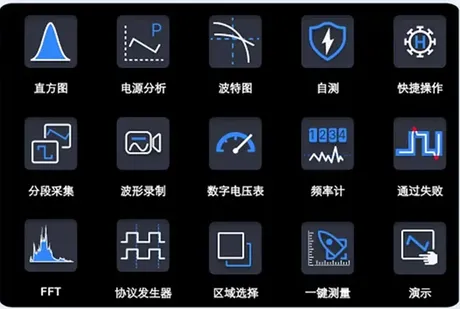 4CH示波器DPO7000U系列